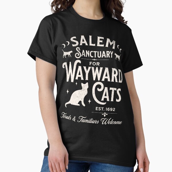 Item preview, Salem Sanctuary for Wayward Cats Black designed and sold by PUFFYP.