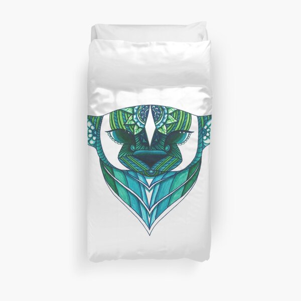 Badger Duvet Cover