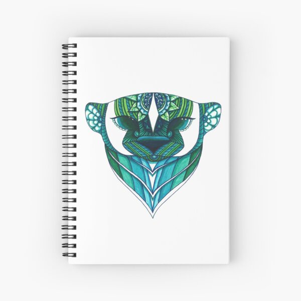 Badger Spiral Notebook
