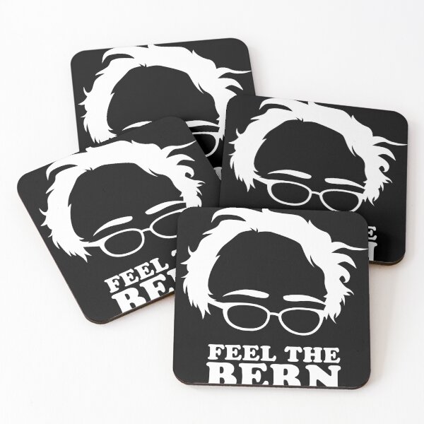 Item preview, Feel the Bern Bernie Sanders designed and sold by flippinsg.