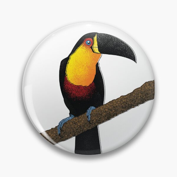 Item preview, Channel-billed toucan designed and sold by marivin.