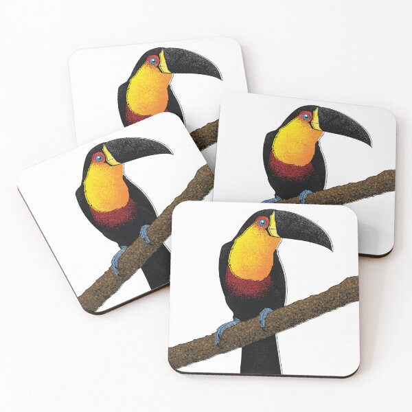 Item preview, Channel-billed toucan designed and sold by marivin.