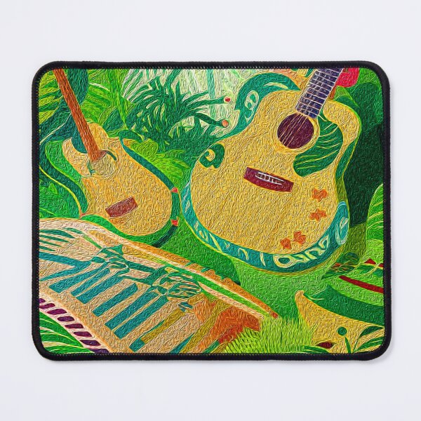 Item preview, Whimsical Tropical Melody Fun designed and sold by Vicki Pelham.