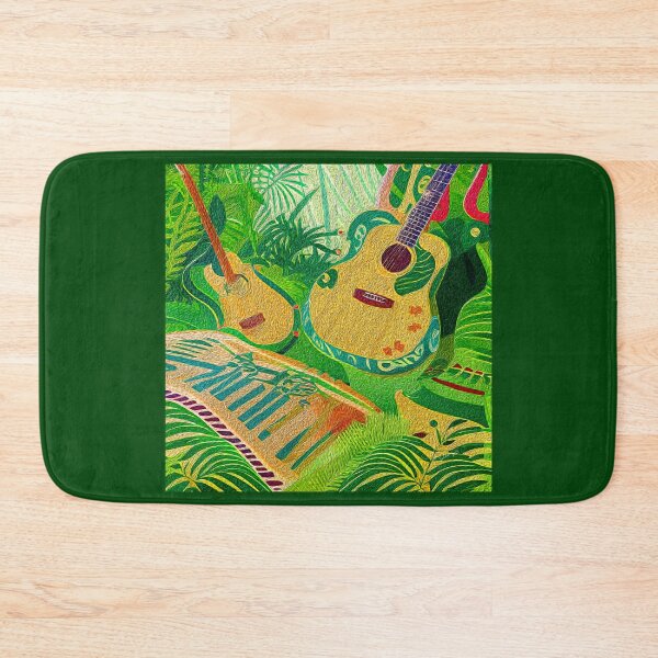 Item preview, Whimsical Tropical Melody Fun designed and sold by Vicki Pelham.