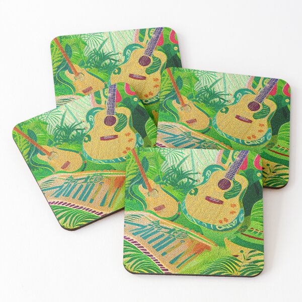 Item preview, Whimsical Tropical Melody Fun designed and sold by Vicki Pelham.