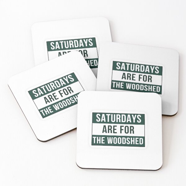 Item preview, Saturdays Are For The Woodshed designed and sold by designsbyagm.