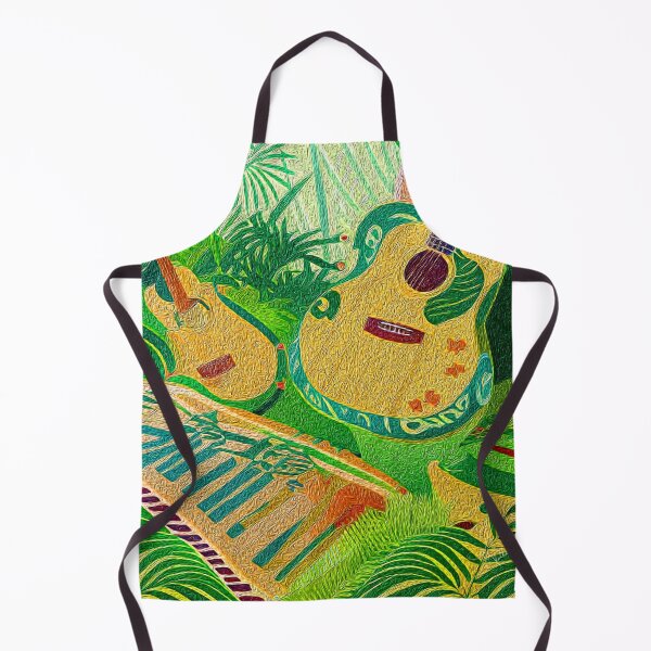 Item preview, Whimsical Tropical Melody Fun designed and sold by Vicki Pelham.