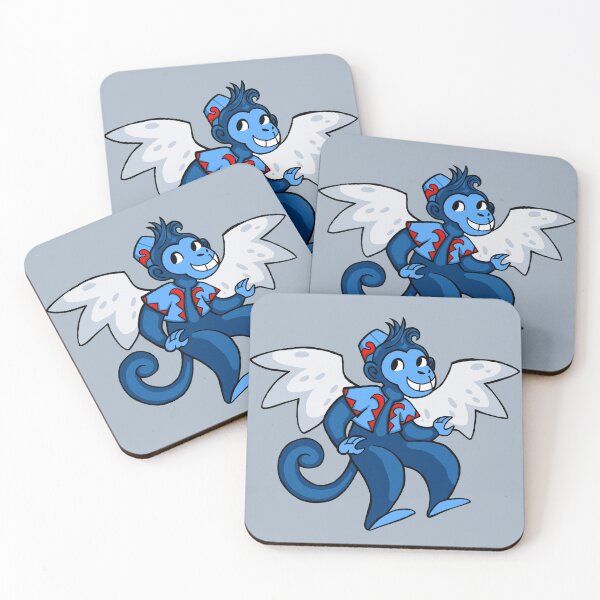 Item preview, Mischievous Flying Monkey  designed and sold by Samantha Leeland.