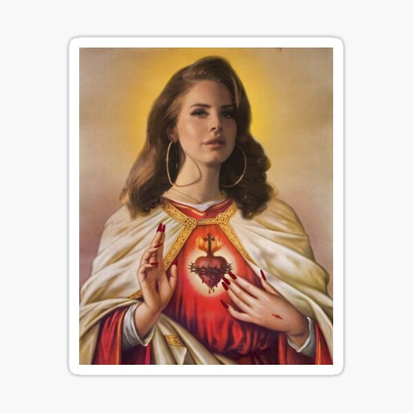 ✿16/25pcs✿ Lana Del Rey ✧Elizabeth Woolridge Grant✧ Album Sticker Pack