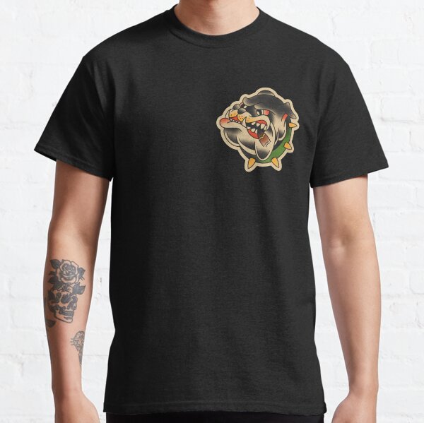 Ed hardy hotsell bulldog t shirt