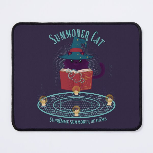 Item preview, Summoner Cat designed and sold by Sarya Art.