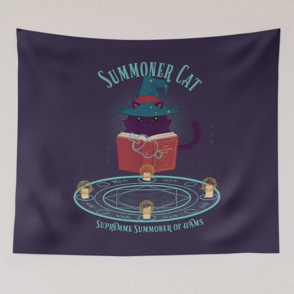 Item preview, Summoner Cat designed and sold by Sarya Art.