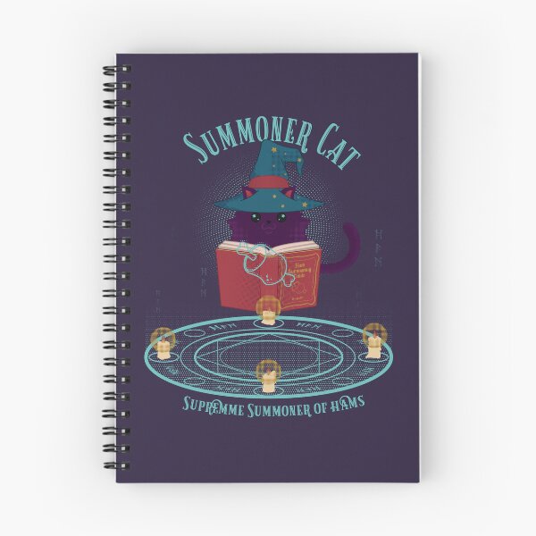 Item preview, Summoner Cat designed and sold by Sarya Art.