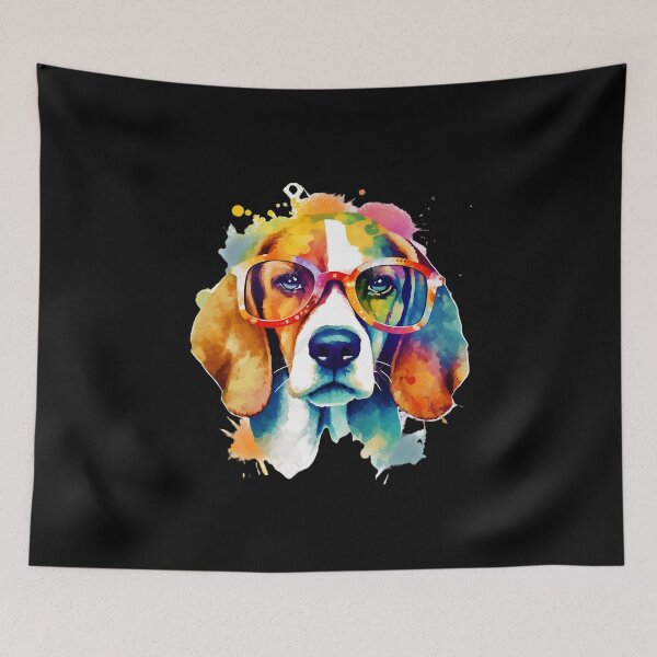 Item preview, The Smart Beagle Dog designed and sold by PETHAVEN20.