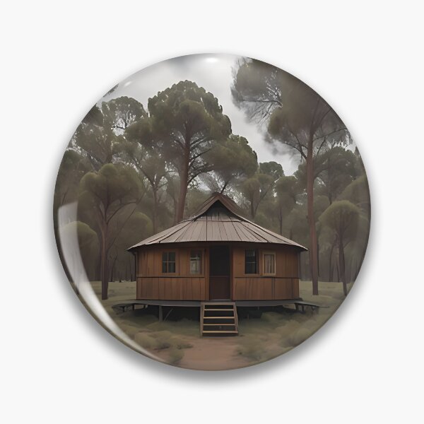 Item preview, house in a forest designed and sold by Thiago Pando.