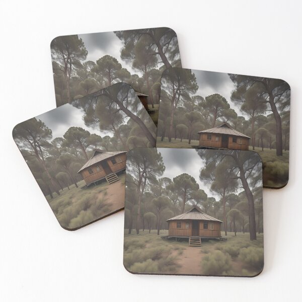 Item preview, house in a forest designed and sold by Thiago Pando.