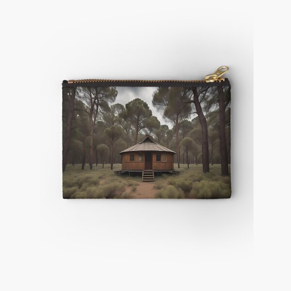 Item preview, house in a forest designed and sold by Thiago Pando.