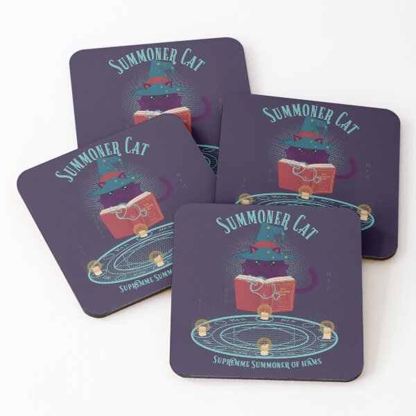 Item preview, Summoner Cat designed and sold by Sarya Art.