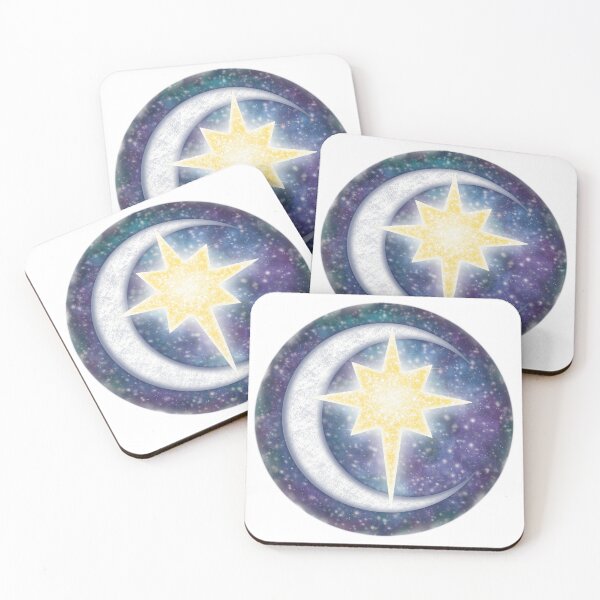 Item preview, Moon Star Galaxy designed and sold by EmeraldOwl57.