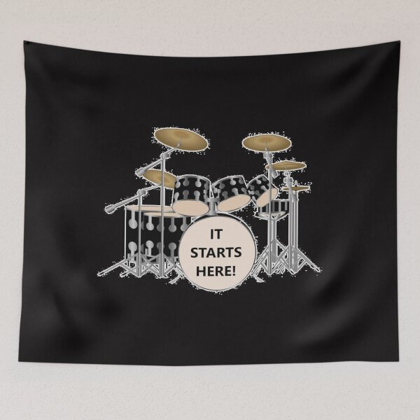 Item preview, Music Starts With A Beat Chiffon Top designed and sold by MichelleSchowa.