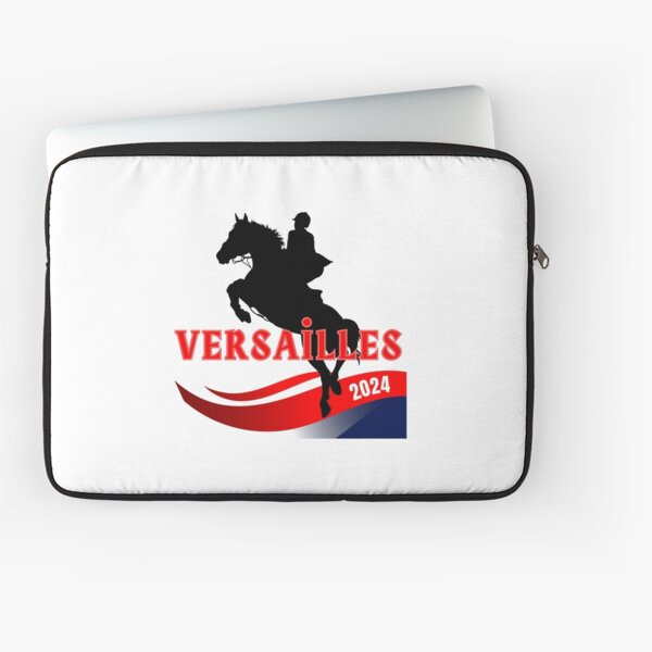 Aperçu de l'œuvre Versailles 2024 compétition équestre  créée et vendue par FatBirdie.