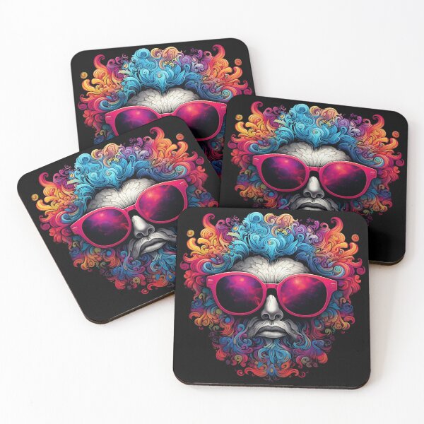 Item preview, Psychedelic Sunglasses: Shades of Euphoria designed and sold by PsyCloth.