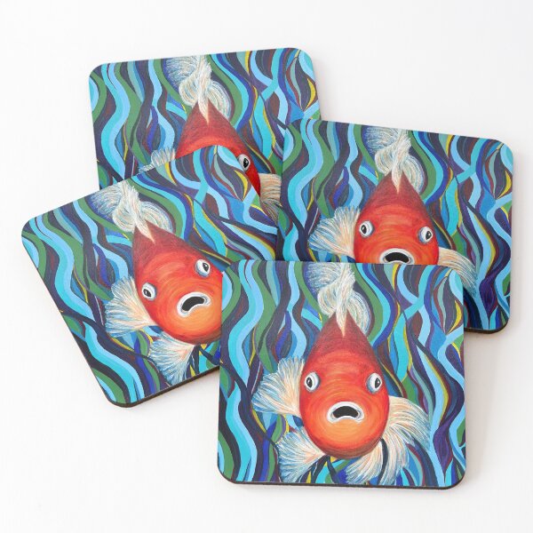 Item preview, The Fish of All Knowing designed and sold by Beardsall-Art.