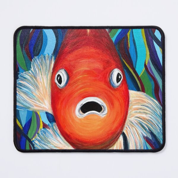 Item preview, The Fish of All Knowing designed and sold by Beardsall-Art.
