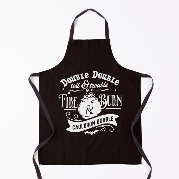 Item preview, Double, double, toil & trouble, fire & brim, cauldron bubble Halloween tee designed and sold by arthurm3.