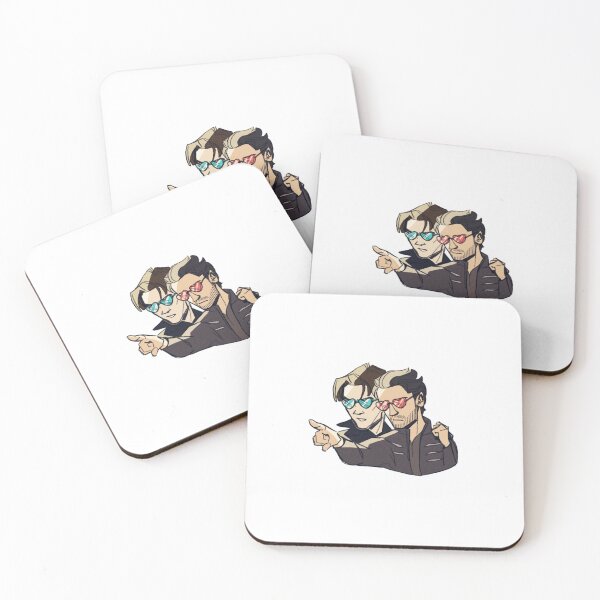 Item preview, Kaz and Darkling Glasses - ASOCAS Redraw designed and sold by kyrartist.
