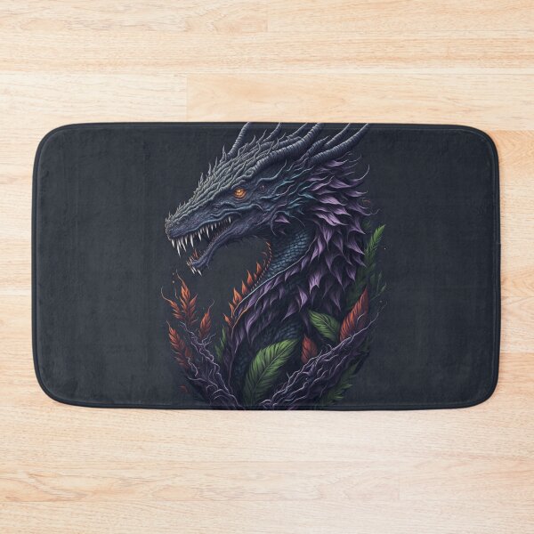 Item preview, Nature Dragon Fantasy Art designed and sold by druidwolfart.