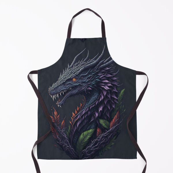 Item preview, Nature Dragon Fantasy Art designed and sold by druidwolfart.