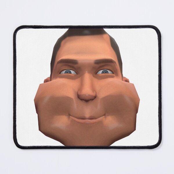 Item preview, Mushy Cheeks Scout TF2 designed and sold by FunnySFM.