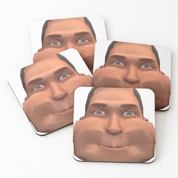 Item preview, Mushy Cheeks Scout TF2 designed and sold by FunnySFM.