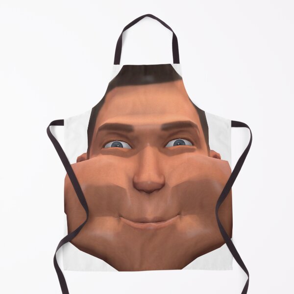 Item preview, Mushy Cheeks Scout TF2 designed and sold by FunnySFM.