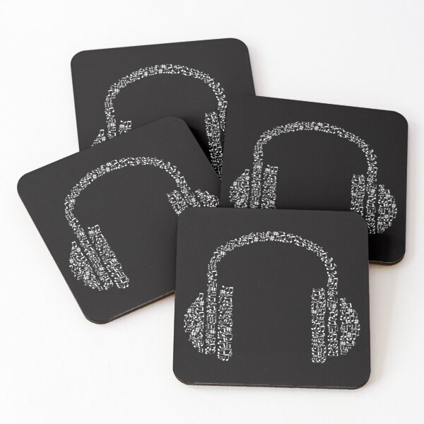 Aperçu de l'œuvre Casque musical créée et vendue par MichelleSchowa.