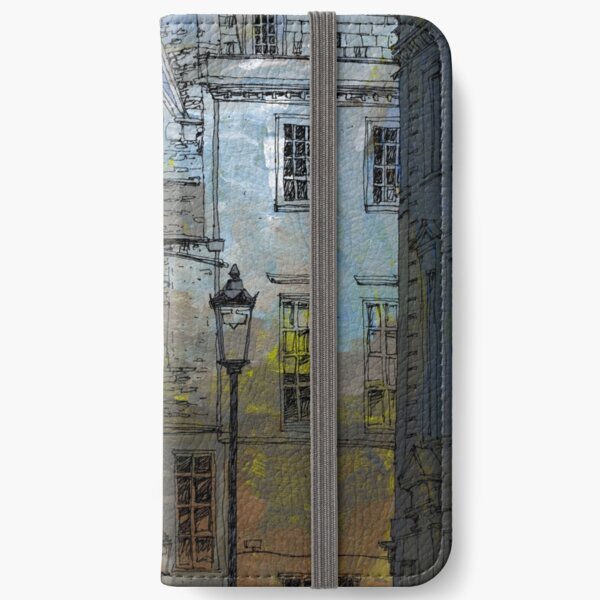 Bath Laneway iPhone Wallet