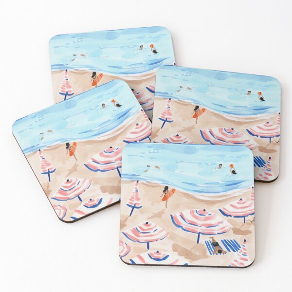 Item preview, Beach Day designed and sold by charlesdewit.