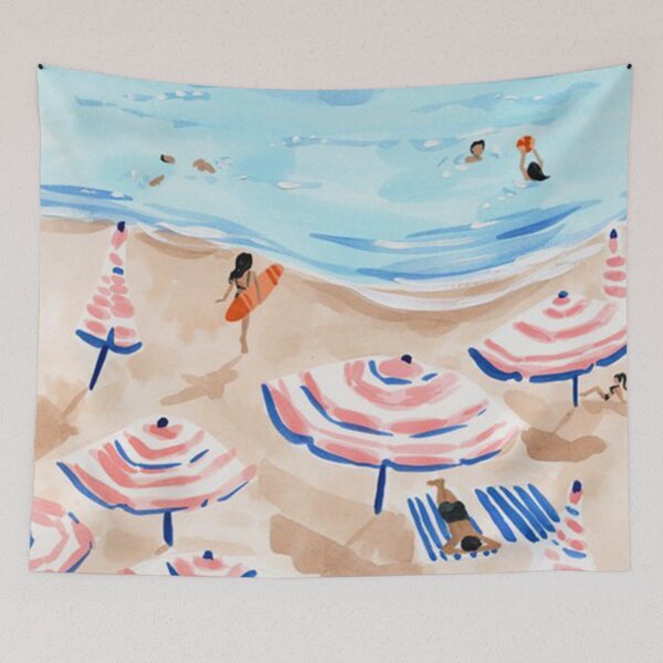 Item preview, Beach Day designed and sold by charlesdewit.