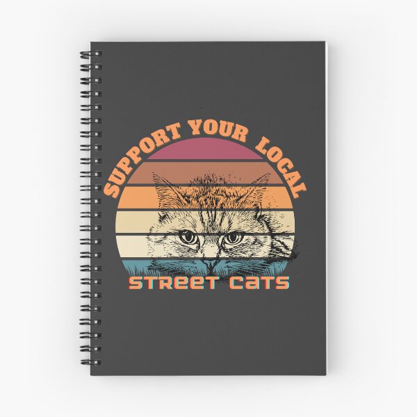 Item preview, SUPPORT YOUR LOCAL STREET CATS Classic T-Shirt designed and sold by yassclothes23.