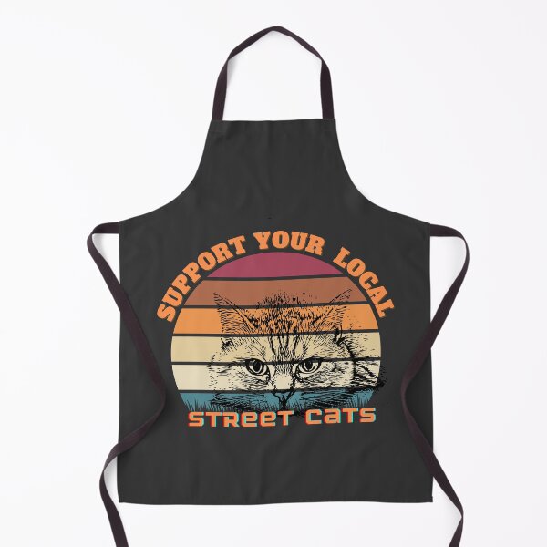 Item preview, SUPPORT YOUR LOCAL STREET CATS Classic T-Shirt designed and sold by yassclothes23.