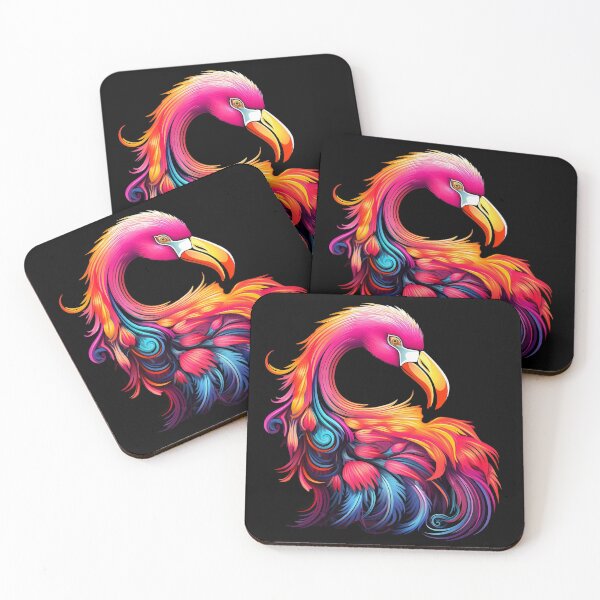 Item preview, Psychedelic Flamingo: Tropical Rhapsody designed and sold by PsyCloth.