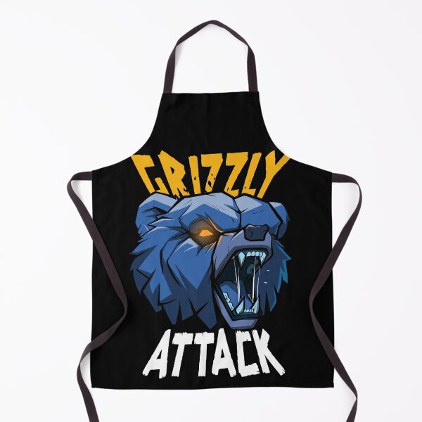 Item preview, Grizzly Bear Attack designed and sold by Canache.