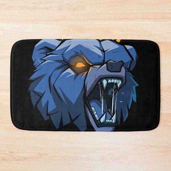 Item preview, Grizzly Bear Attack designed and sold by Canache.