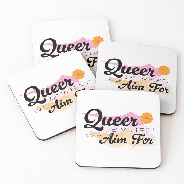 Item preview, Queer is what we Aim For designed and sold by EmilyDesignsArt.