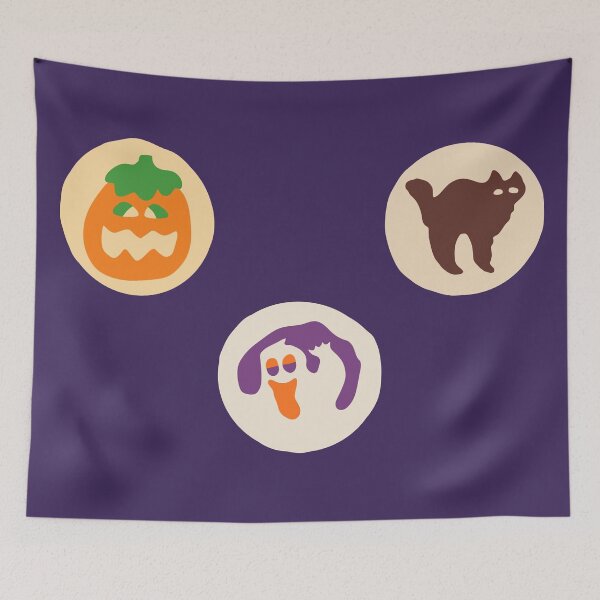 Item preview, Halloween Sugar Cookies designed and sold by haldoodles18.