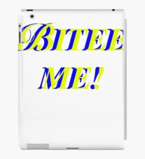 BITEE ME! iPad Case/Skin