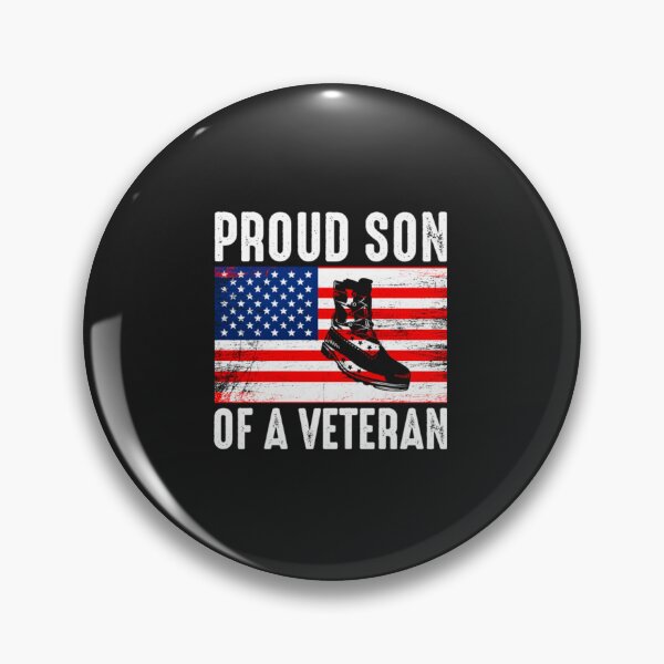 Item preview, Proud son of veteran t-shirt designed and sold by Rebekkahsdesign.