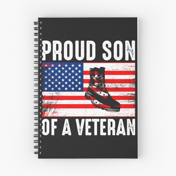 Item preview, Proud son of veteran t-shirt designed and sold by Rebekkahsdesign.