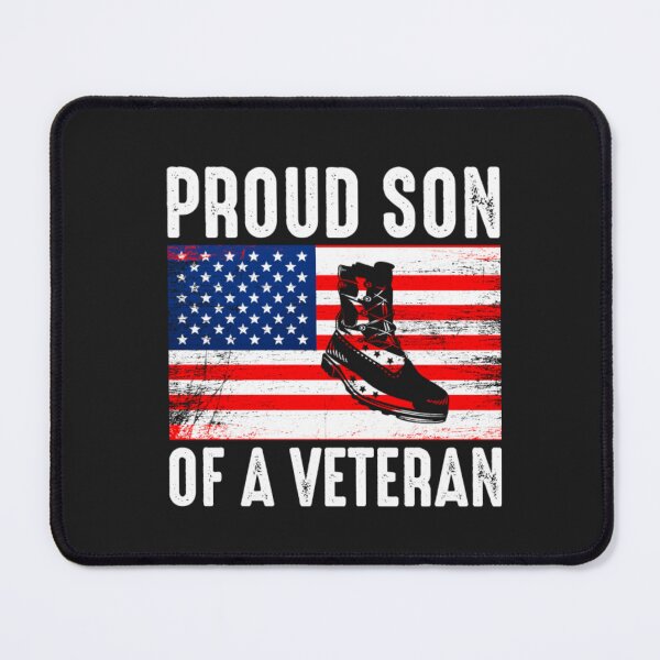Item preview, Proud son of veteran t-shirt designed and sold by Rebekkahsdesign.